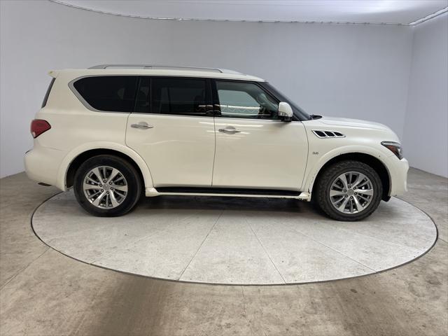 used 2017 INFINITI QX80 car, priced at $18,741