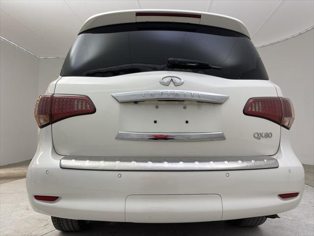 used 2017 INFINITI QX80 car, priced at $18,741