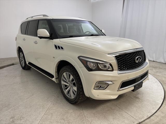used 2017 INFINITI QX80 car, priced at $18,741