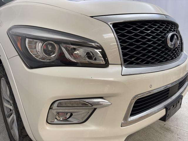 used 2017 INFINITI QX80 car, priced at $18,741