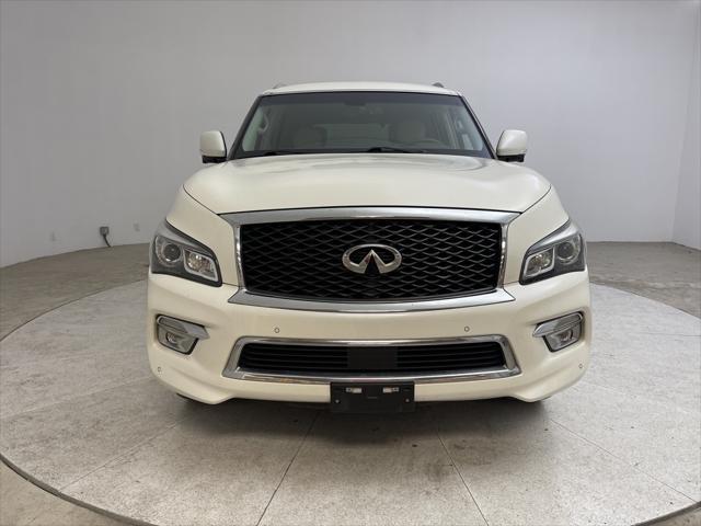 used 2017 INFINITI QX80 car, priced at $18,741