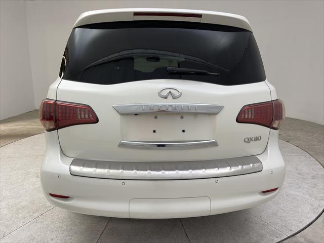 used 2017 INFINITI QX80 car, priced at $18,741