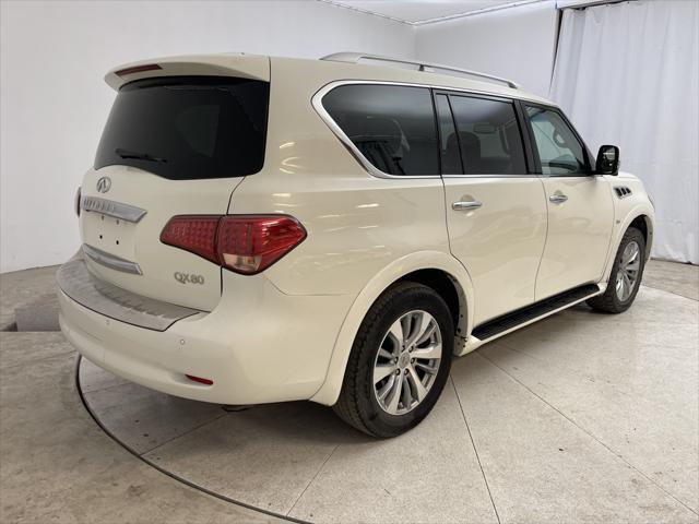 used 2017 INFINITI QX80 car, priced at $18,741