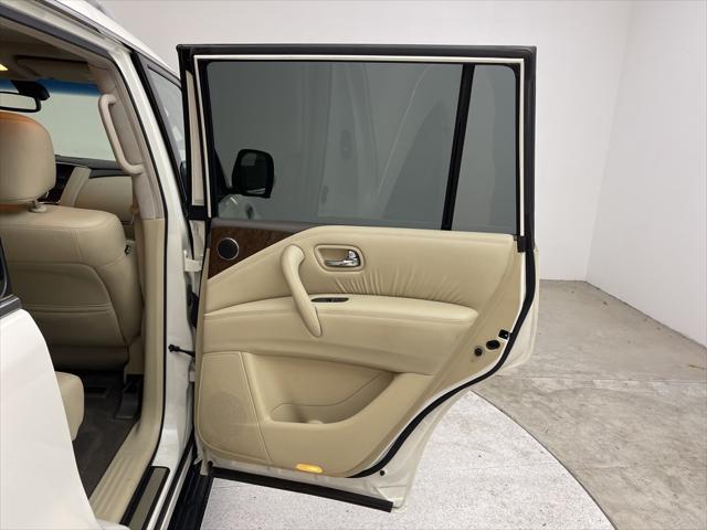 used 2017 INFINITI QX80 car, priced at $18,741
