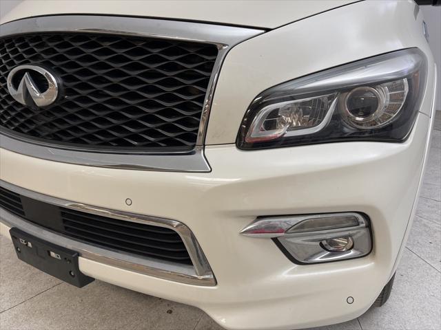 used 2017 INFINITI QX80 car, priced at $18,741