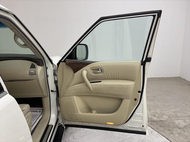 used 2017 INFINITI QX80 car, priced at $18,741