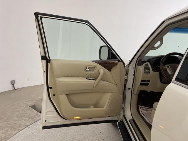 used 2017 INFINITI QX80 car, priced at $18,741