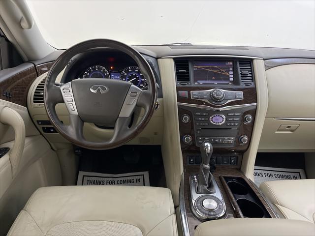 used 2017 INFINITI QX80 car, priced at $18,741