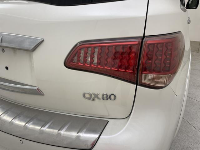 used 2017 INFINITI QX80 car, priced at $18,741