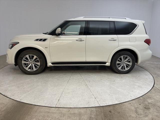 used 2017 INFINITI QX80 car, priced at $18,741