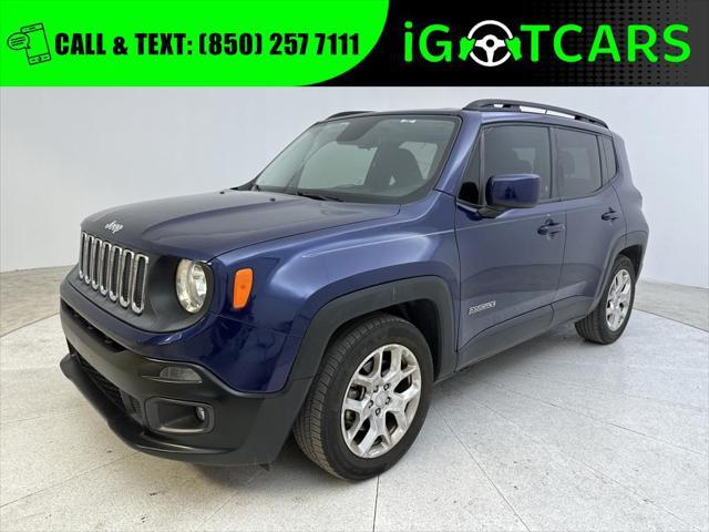 used 2016 Jeep Renegade car, priced at $8,291