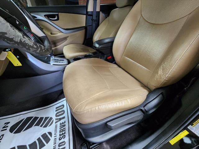 used 2012 Hyundai Elantra car, priced at $4,750