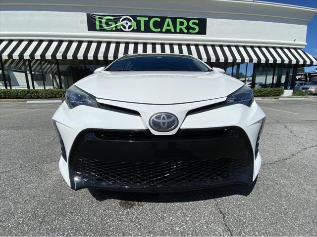 used 2017 Toyota Corolla car, priced at $12,291