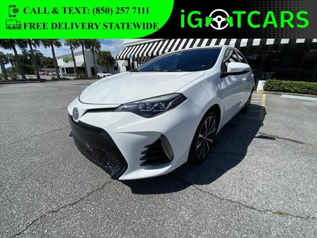 used 2017 Toyota Corolla car, priced at $12,091