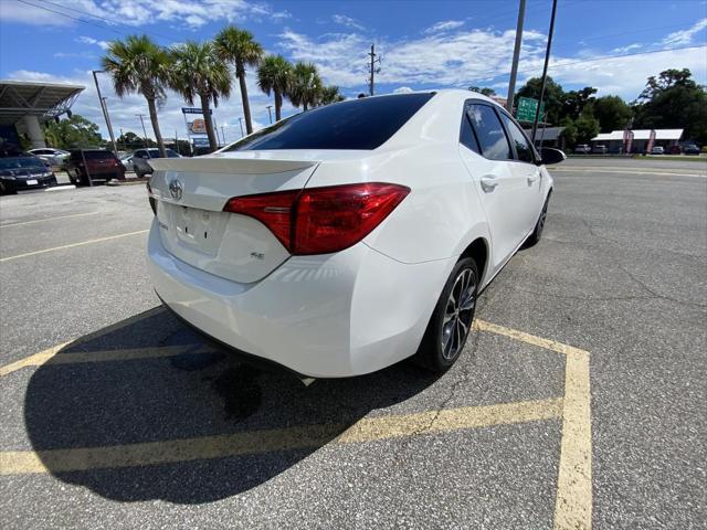 used 2017 Toyota Corolla car, priced at $12,291