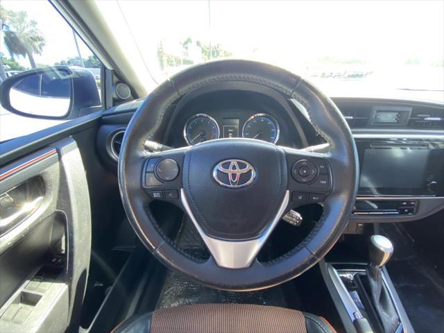 used 2017 Toyota Corolla car, priced at $12,291