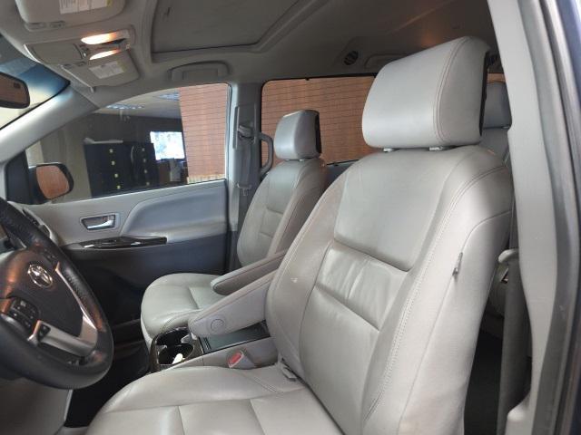 used 2015 Toyota Sienna car, priced at $20,191