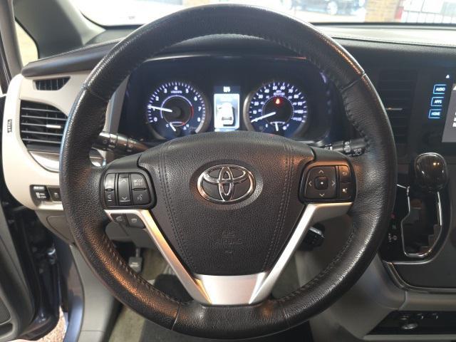 used 2015 Toyota Sienna car, priced at $20,191