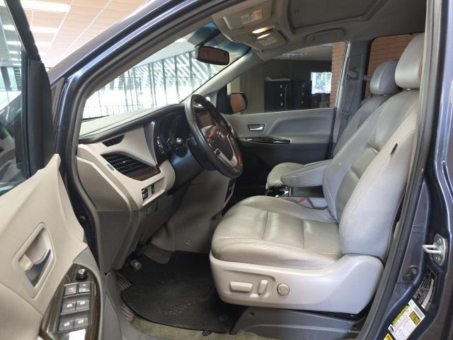 used 2015 Toyota Sienna car, priced at $20,191