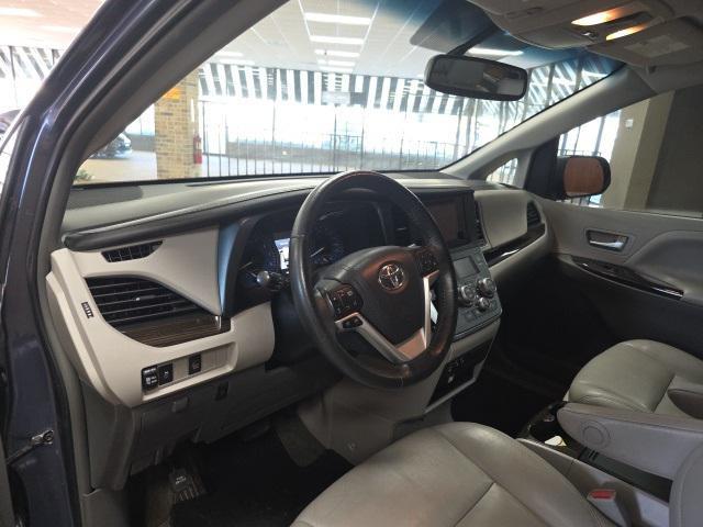 used 2015 Toyota Sienna car, priced at $20,191
