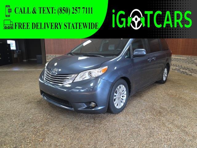 used 2015 Toyota Sienna car, priced at $20,191