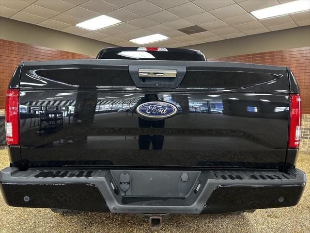 used 2017 Ford F-150 car, priced at $16,341