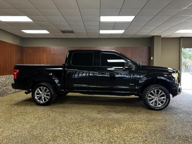 used 2017 Ford F-150 car, priced at $16,341