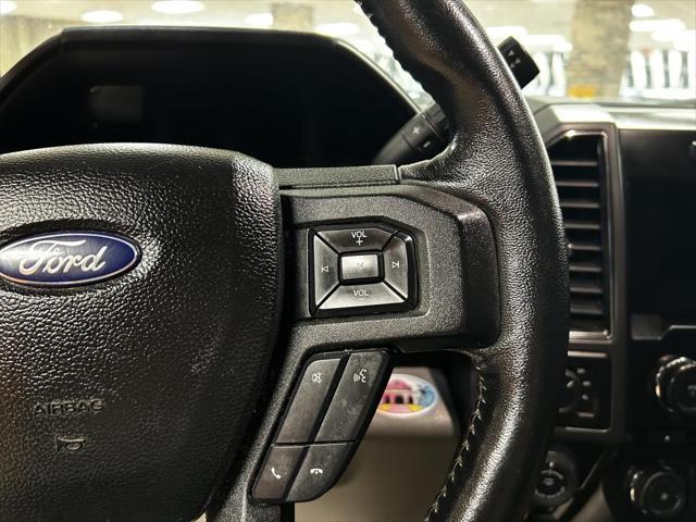 used 2017 Ford F-150 car, priced at $16,341