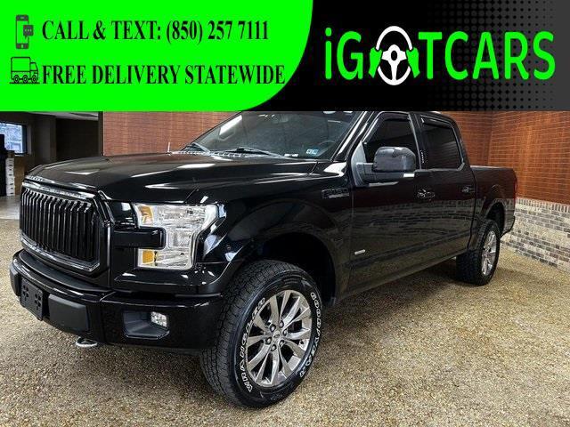 used 2017 Ford F-150 car, priced at $17,041