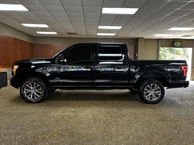 used 2017 Ford F-150 car, priced at $16,341