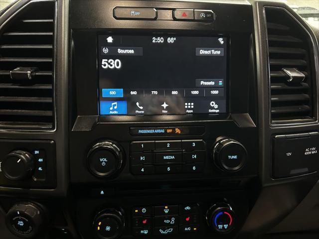 used 2017 Ford F-150 car, priced at $16,341