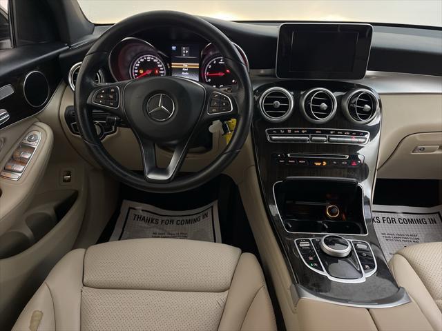 used 2017 Mercedes-Benz GLC 300 car, priced at $13,141