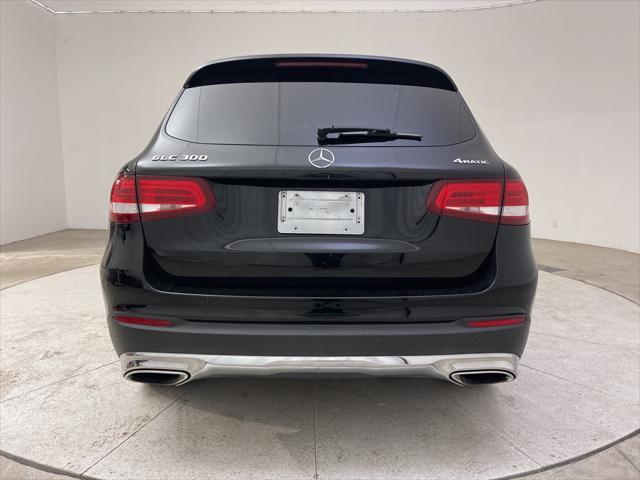 used 2017 Mercedes-Benz GLC 300 car, priced at $13,141