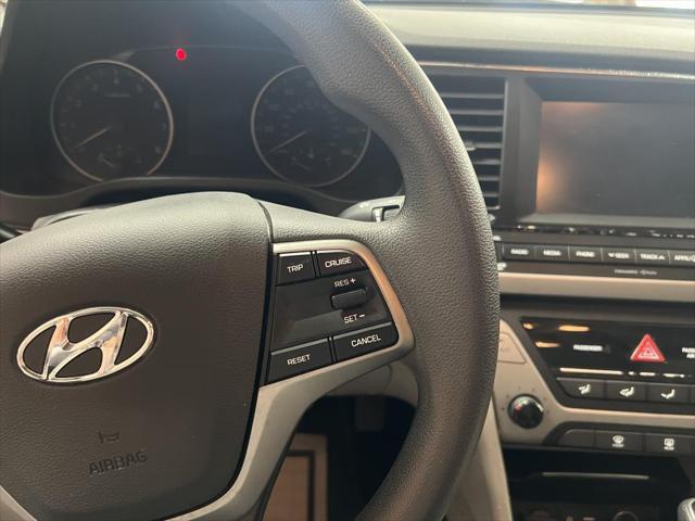 used 2017 Hyundai Elantra car, priced at $8,141