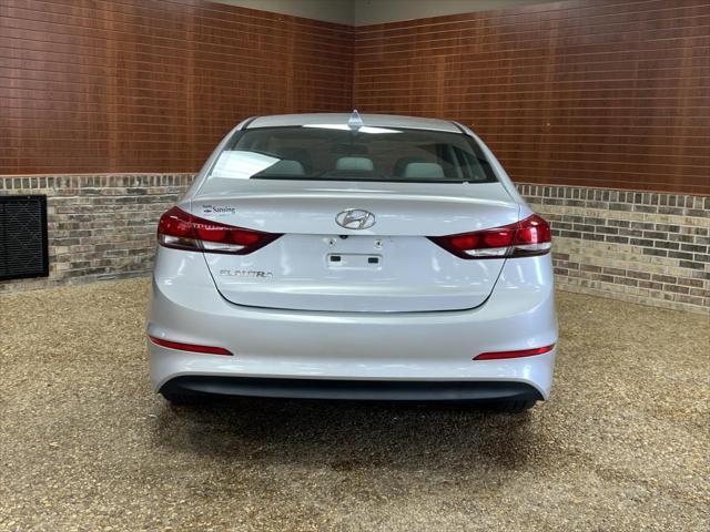 used 2017 Hyundai Elantra car, priced at $8,141