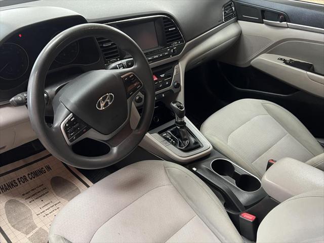 used 2017 Hyundai Elantra car, priced at $8,141