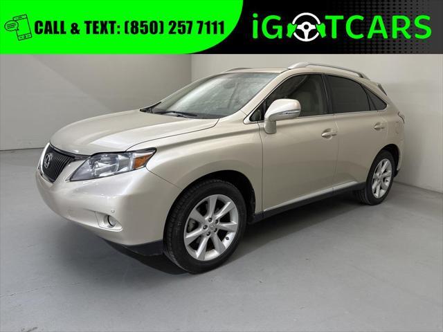 used 2012 Lexus RX 350 car, priced at $13,091