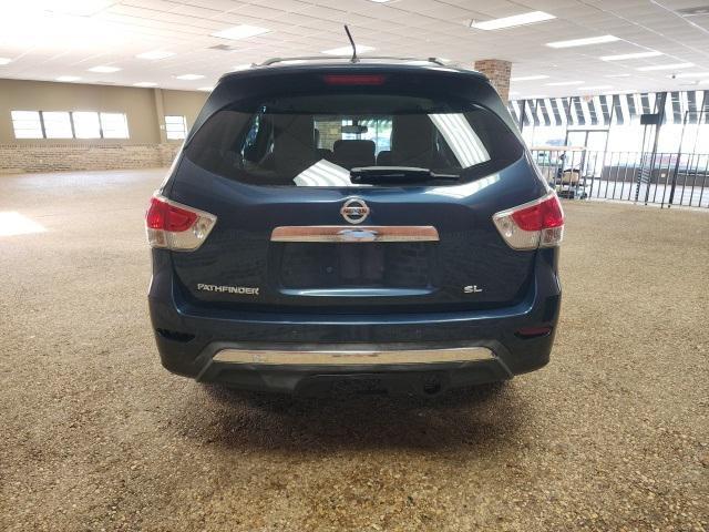 used 2013 Nissan Pathfinder car, priced at $7,241
