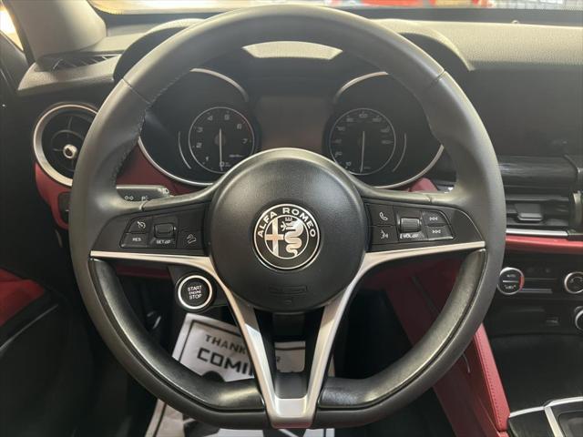 used 2019 Alfa Romeo Stelvio car, priced at $13,841