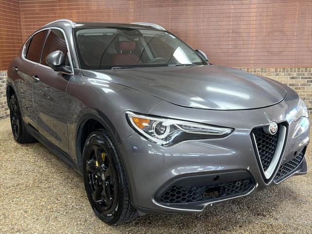 used 2019 Alfa Romeo Stelvio car, priced at $13,841