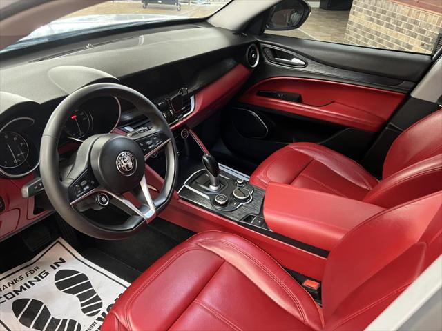 used 2019 Alfa Romeo Stelvio car, priced at $13,841