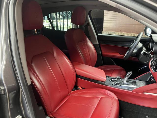 used 2019 Alfa Romeo Stelvio car, priced at $13,841