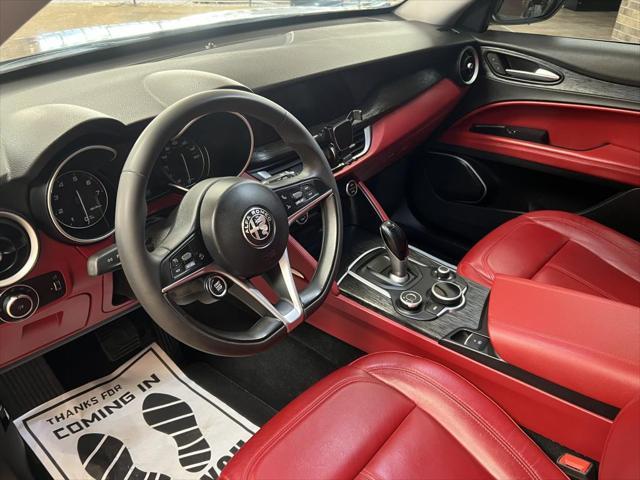 used 2019 Alfa Romeo Stelvio car, priced at $13,841