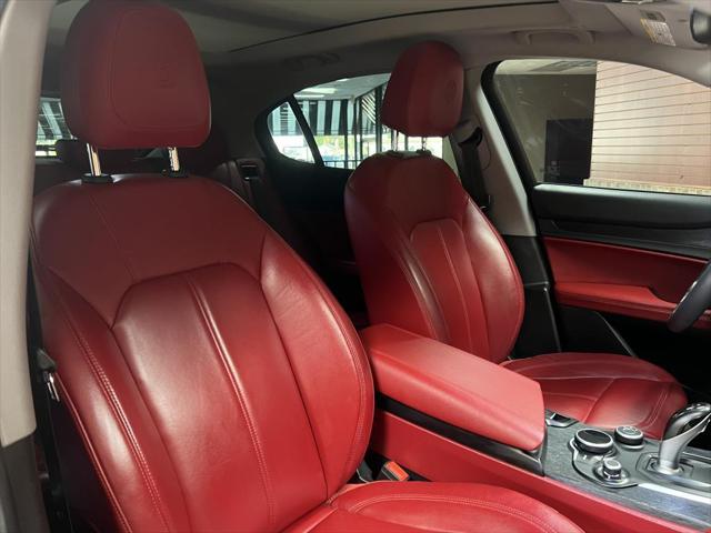 used 2019 Alfa Romeo Stelvio car, priced at $13,841