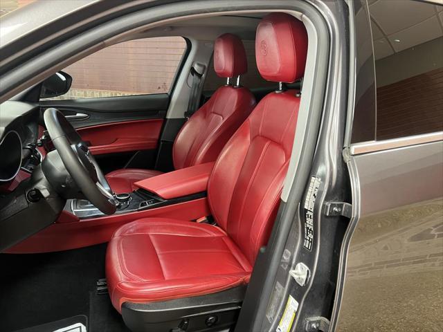 used 2019 Alfa Romeo Stelvio car, priced at $13,841