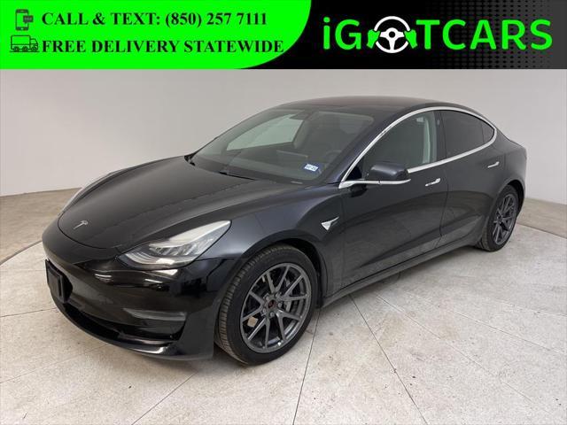 used 2018 Tesla Model 3 car, priced at $15,141