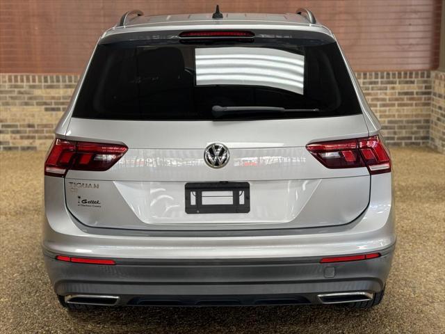 used 2019 Volkswagen Tiguan car, priced at $13,041