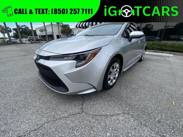 used 2022 Toyota Corolla car, priced at $17,491