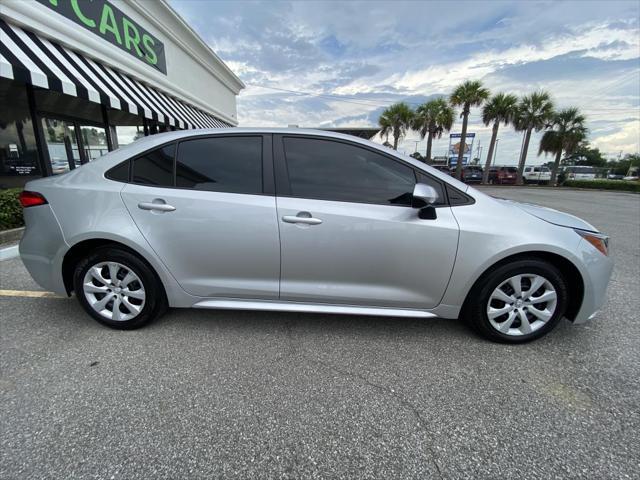 used 2022 Toyota Corolla car, priced at $17,491