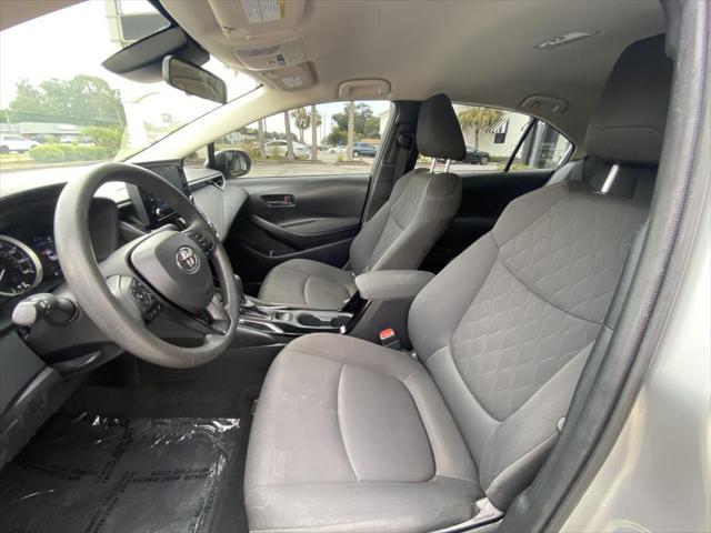 used 2022 Toyota Corolla car, priced at $17,491